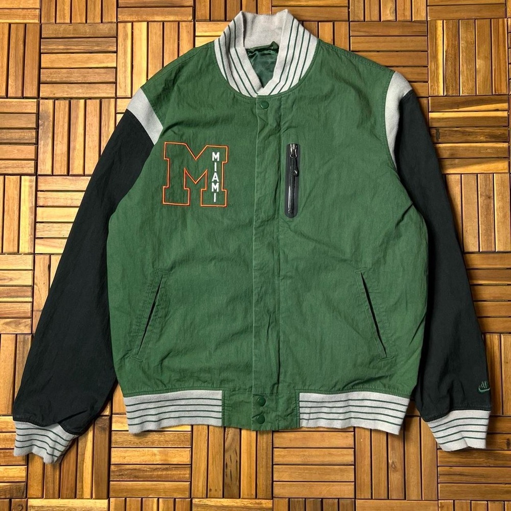 University of Miami Varsity Jacket